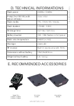 Предварительный просмотр 13 страницы Fomei Digitalis Pro TX 400TTL User Manual