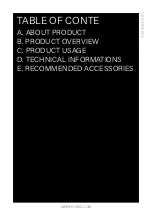 Preview for 3 page of Fomei FY3465 User Manual