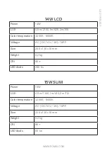 Preview for 7 page of Fomei FY3465 User Manual