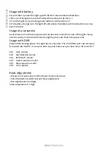 Preview for 6 page of Fomei FY3508 User Manual