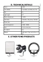 Preview for 7 page of Fomei FY3508 User Manual