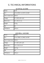 Preview for 10 page of Fomei FY3606 User Manual