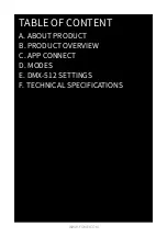 Предварительный просмотр 3 страницы Fomei FY3630 User Manual