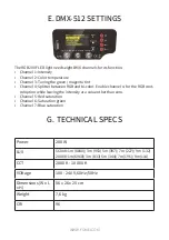 Предварительный просмотр 8 страницы Fomei FY3630 User Manual