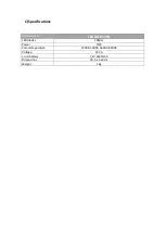 Preview for 5 page of Fomei LED BAR 17W User Manual