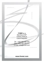 Preview for 8 page of Fomei LED BAR 17W User Manual