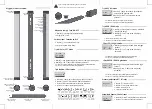 Предварительный просмотр 2 страницы Fomei LED BAR RGB 25 User Manual