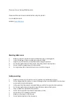 Preview for 2 page of Fomei LED LIGHT LCD 14W User Manual