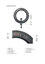 Предварительный просмотр 3 страницы Fomei LED RING SMD 23W User Manual