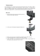 Предварительный просмотр 4 страницы Fomei LED RING SMD 23W User Manual