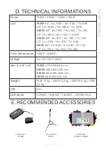 Preview for 7 page of Fomei LED WIFI-160F User Manual