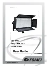 Fomei LED WIFI 36D User Manual предпросмотр