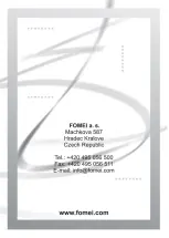 Preview for 8 page of Fomei LED WIFI 36D User Manual