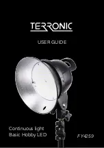 Fomei Terronic Basic Hobby FY4259 User Manual предпросмотр