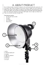 Предварительный просмотр 4 страницы Fomei Terronic Basic Hobby FY4259 User Manual