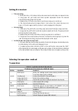 Preview for 10 page of Fomei TR-X 32 User Manual