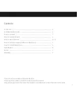 Preview for 2 page of fomex flexible LED FL1200 Manual