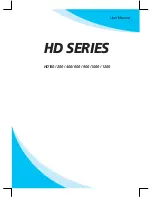 Предварительный просмотр 1 страницы fomex HD1000 User Manual