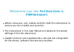 Предварительный просмотр 2 страницы FOMOstream Fs2 Hexa-Core User Manual