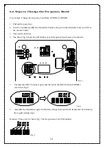 Предварительный просмотр 24 страницы Fomotech Alpha 3000 Series Manual