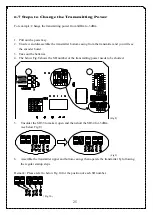 Предварительный просмотр 25 страницы Fomotech Alpha 3000 Series Manual