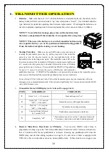 Предварительный просмотр 30 страницы Fomotech Alpha 3000 Series Manual