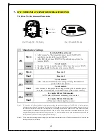 Предварительный просмотр 21 страницы Fomotech Alpha 500 Series User Manual