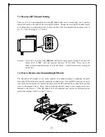 Предварительный просмотр 23 страницы Fomotech Alpha 500 Series User Manual