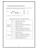 Предварительный просмотр 24 страницы Fomotech Alpha 500 Series User Manual