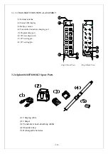 Предварительный просмотр 10 страницы Fomotech Alpha 600 Series Manual