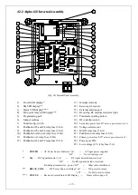 Preview for 14 page of Fomotech Alpha 600XJ Series Operations & Parts Manual