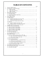 Preview for 2 page of Fomotech Alpha 600XS Series Operations & Parts Manual