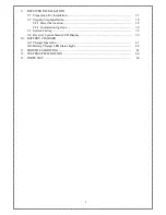 Preview for 3 page of Fomotech Alpha 600XS Series Operations & Parts Manual