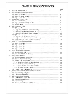 Preview for 2 page of Fomotech Alpha 604A Operations & Parts Manual