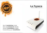 Preview for 1 page of Fon LA FONERA Quick Installation Manual