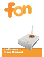 Предварительный просмотр 1 страницы Fon LA FONERA User Manual