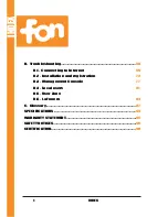 Preview for 4 page of Fon LA FONERA User Manual