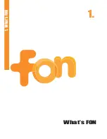 Preview for 6 page of Fon LA FONERA User Manual