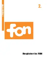 Preview for 8 page of Fon LA FONERA User Manual