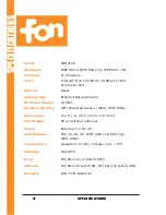 Preview for 94 page of Fon LA FONERA User Manual