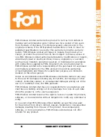 Preview for 95 page of Fon LA FONERA User Manual