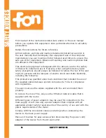 Preview for 96 page of Fon LA FONERA User Manual