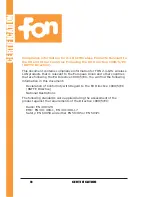 Preview for 99 page of Fon LA FONERA User Manual