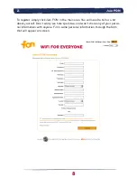 Предварительный просмотр 8 страницы Fon LA FONERA + User Manual