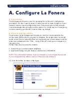 Preview for 42 page of Fon LA FONERA + User Manual