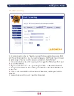 Preview for 59 page of Fon LA FONERA + User Manual