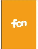 Предварительный просмотр 27 страницы Fon La Fontenna User Manual