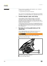 Preview for 64 page of Fona Aquamarine Operating Instructions Manual