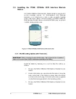 Preview for 18 page of Fona CDRelite B1111000 User Manual