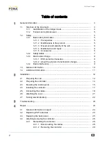 Preview for 2 page of Fona MyCrown Design Service Manual